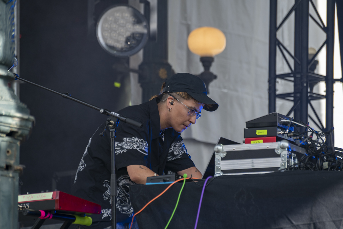 Le Talu @ Boomtown, foto 6, foto's door Bart Janssens - FrontView Magazine