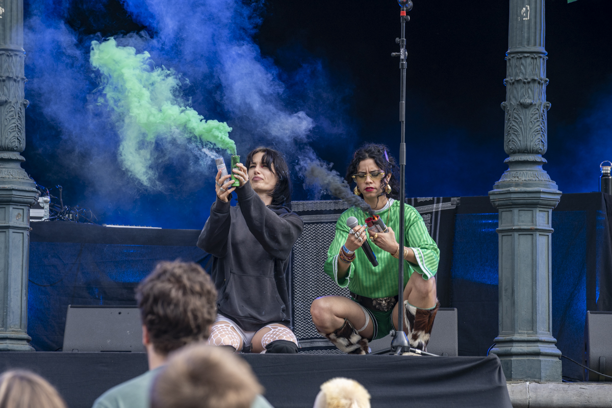 Le Talu @ Boomtown, foto 7, foto's door Bart Janssens - FrontView Magazine