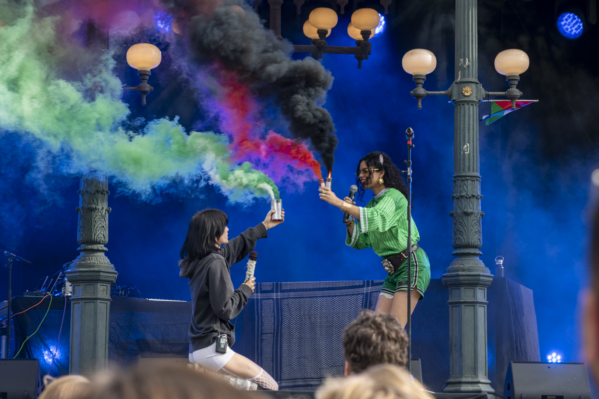 Le Talu @ Boomtown, foto 8, foto's door Bart Janssens - FrontView Magazine