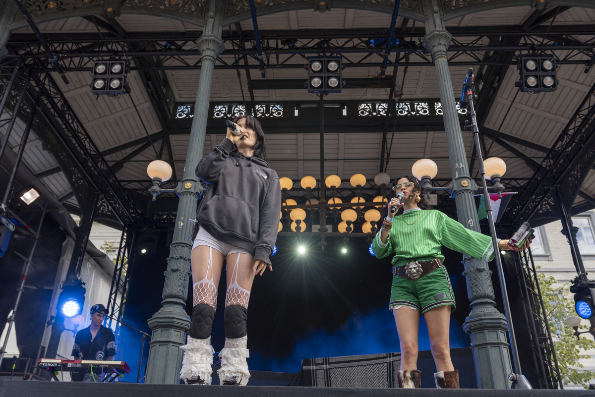 Le Talu @ Boomtown, foto 9, foto's door Bart Janssens - FrontView Magazine