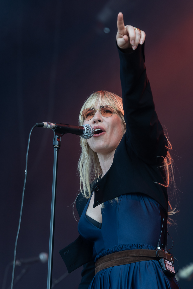 Natasha Bedingfield @ Beach Festival Nieuwpoort 2025, picture 3, photographed by Marc Verdonck - FrontView Magazine