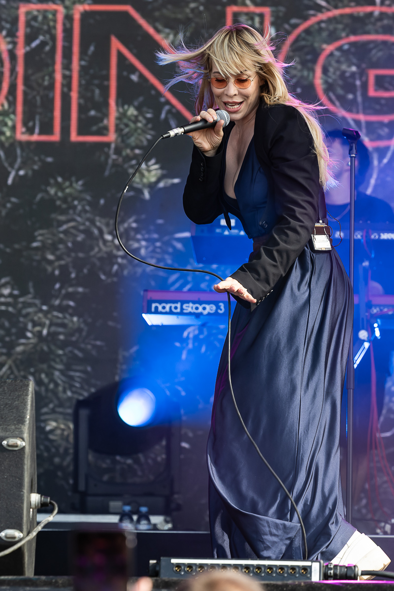 Natasha Bedingfield @ Beach Festival Nieuwpoort 2025, picture 14, photographed by Marc Verdonck - FrontView Magazine