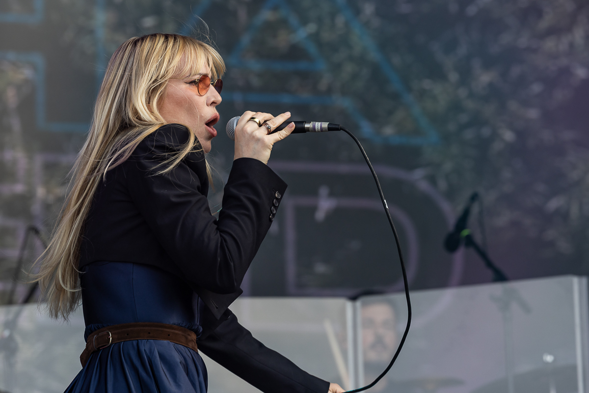 Natasha Bedingfield @ Beach Festival Nieuwpoort 2025, picture 17, photographed by Marc Verdonck - FrontView Magazine
