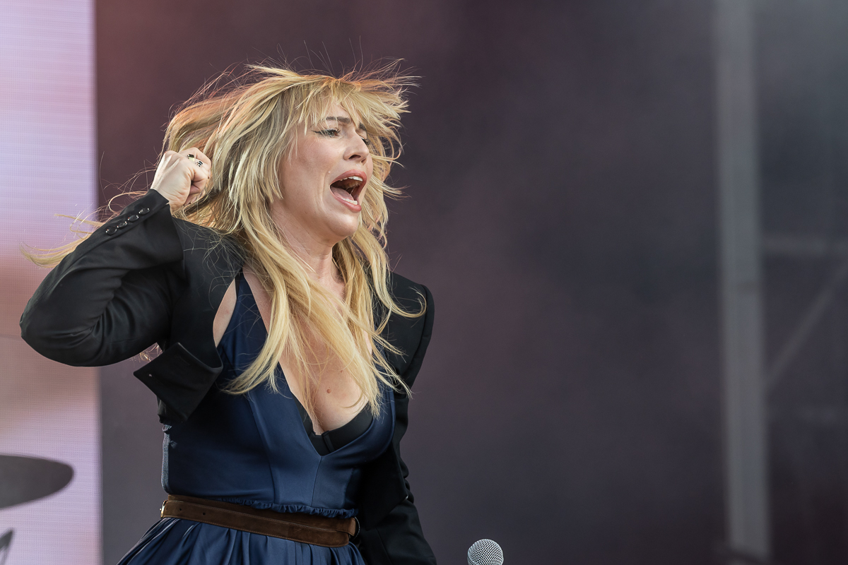 Natasha Bedingfield @ Beach Festival Nieuwpoort 2025, picture 26, photographed by Marc Verdonck - FrontView Magazine