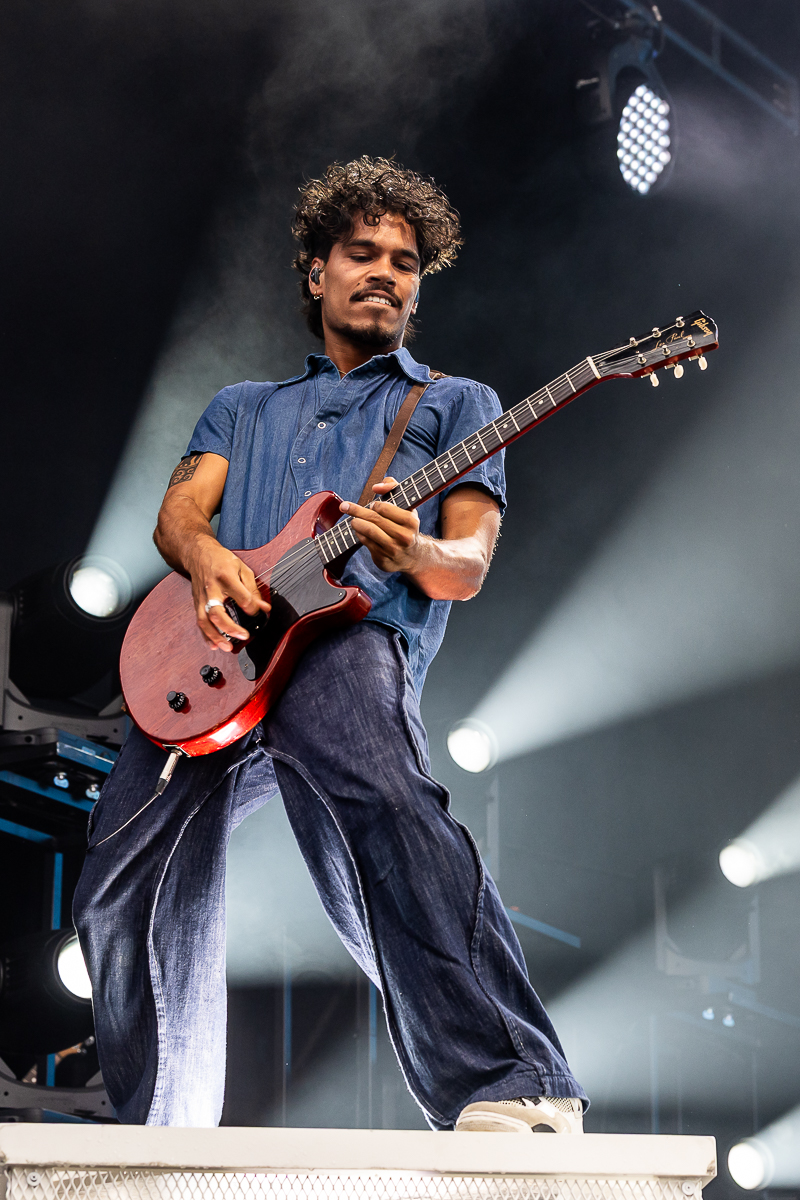 Pommelien Thijs @ Beach Festival Nieuwpoort 2025, picture 41, photographed by Marc Verdonck - FrontView Magazine