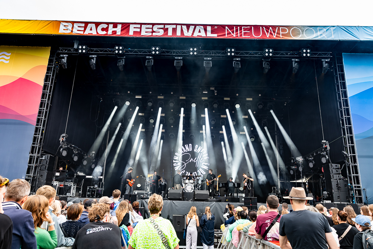 Snelle @ Beach Festival Nieuwpoort 2025, foto 7, foto's door Marc Verdonck - FrontView Magazine