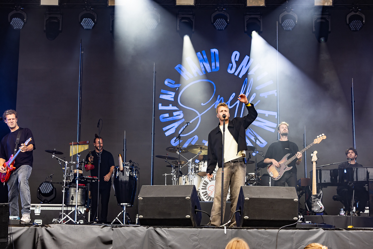 Snelle @ Beach Festival Nieuwpoort 2025, foto 12, foto's door Marc Verdonck - FrontView Magazine