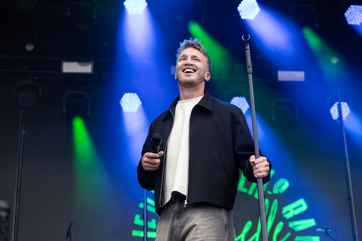 Snelle @ Beach Festival Nieuwpoort 2025, foto 16, foto's door Marc Verdonck - FrontView Magazine