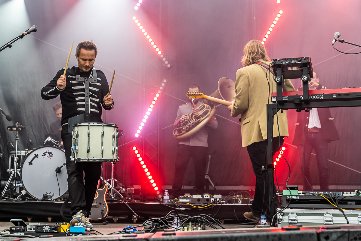 Zinger @ Beach Festival Nieuwpoort 2025, picture 3, photographed by Marc Verdonck - FrontView Magazine