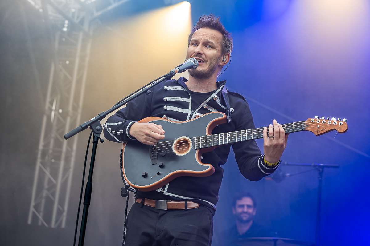Zinger @ Beach Festival Nieuwpoort 2025, picture 5, photographed by Marc Verdonck - FrontView Magazine