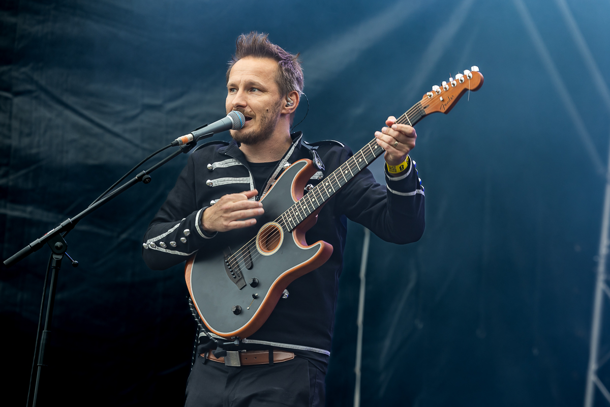 Zinger @ Beach Festival Nieuwpoort 2025, picture 7, photographed by Marc Verdonck - FrontView Magazine