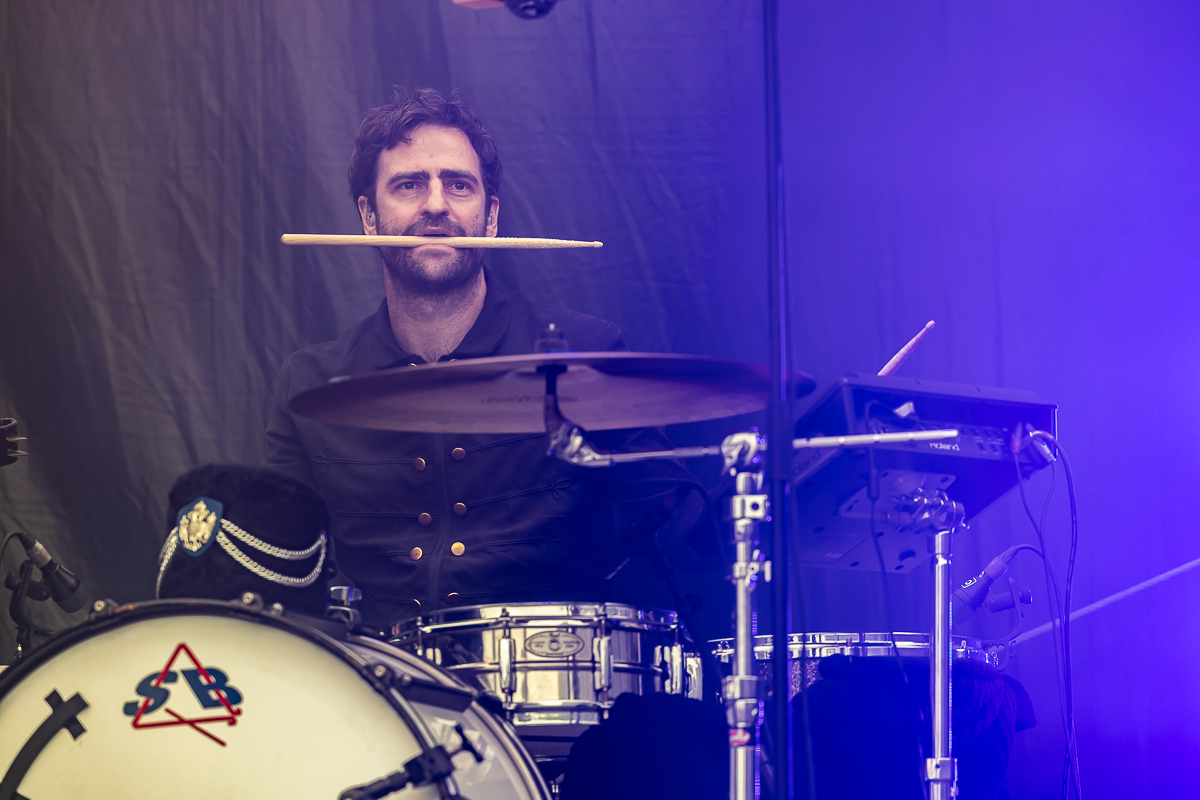 Zinger @ Beach Festival Nieuwpoort 2025, picture 12, photographed by Marc Verdonck - FrontView Magazine