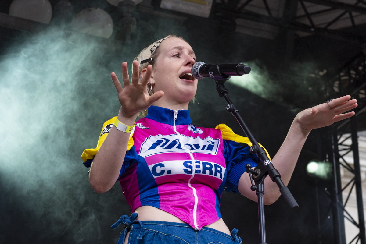 Kaat Van Stralen @ Boomtown, picture 1, photographed by Bart Janssens - FrontView Magazine