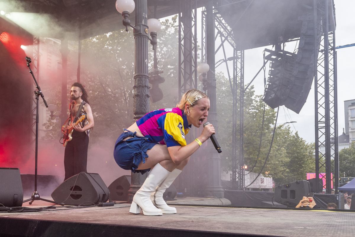 Kaat Van Stralen @ Boomtown, picture 4, photographed by Bart Janssens - FrontView Magazine