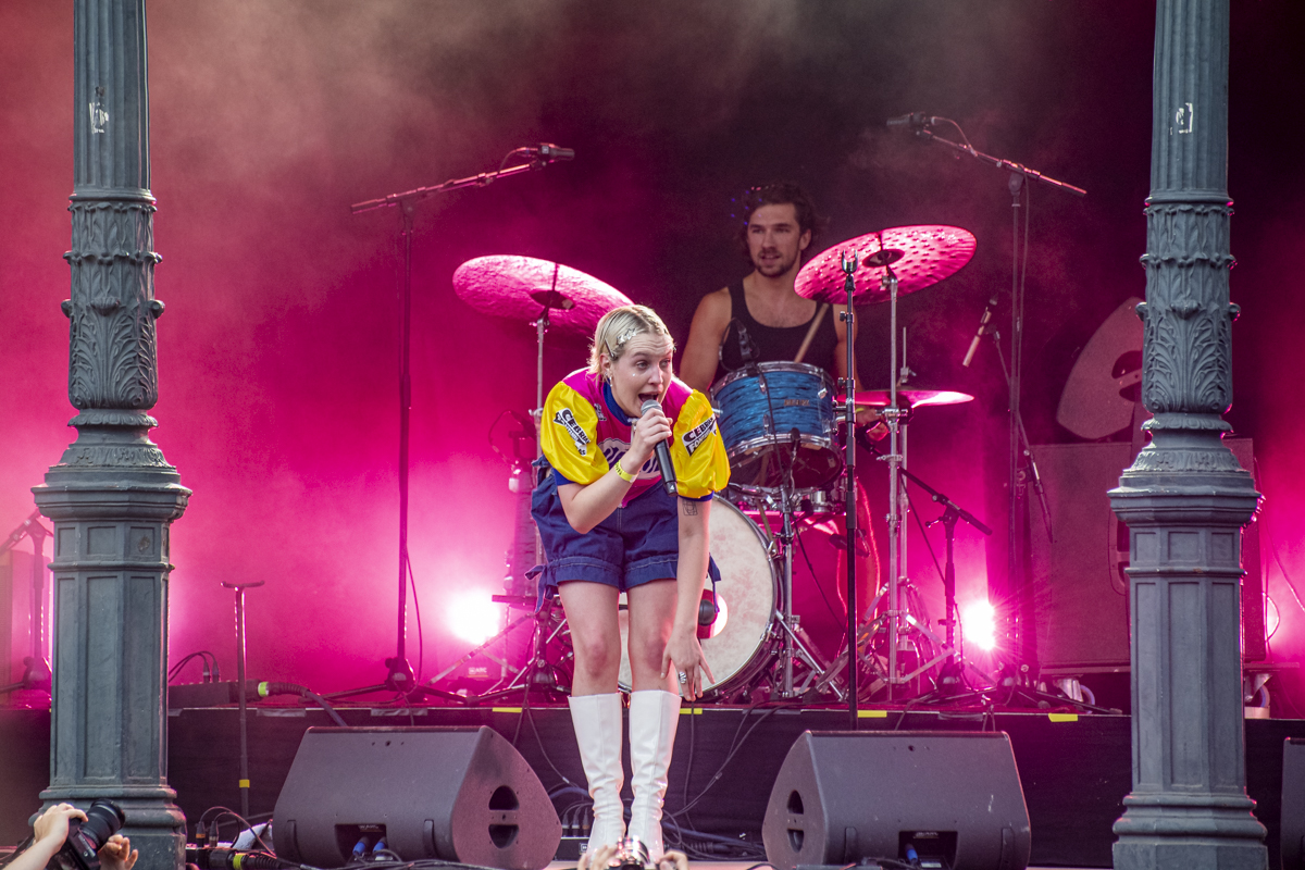 Kaat Van Stralen @ Boomtown, picture 6, photographed by Bart Janssens - FrontView Magazine
