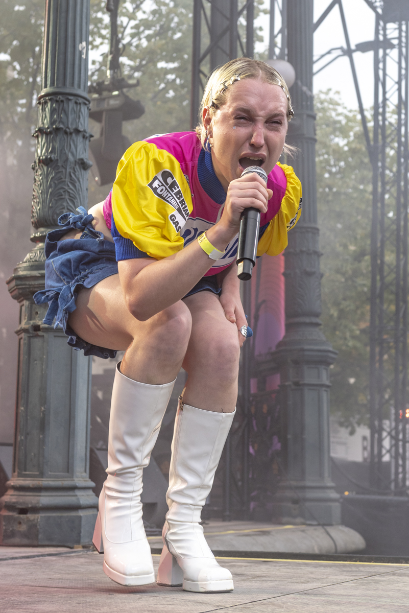 Kaat Van Stralen @ Boomtown, picture 7, photographed by Bart Janssens - FrontView Magazine