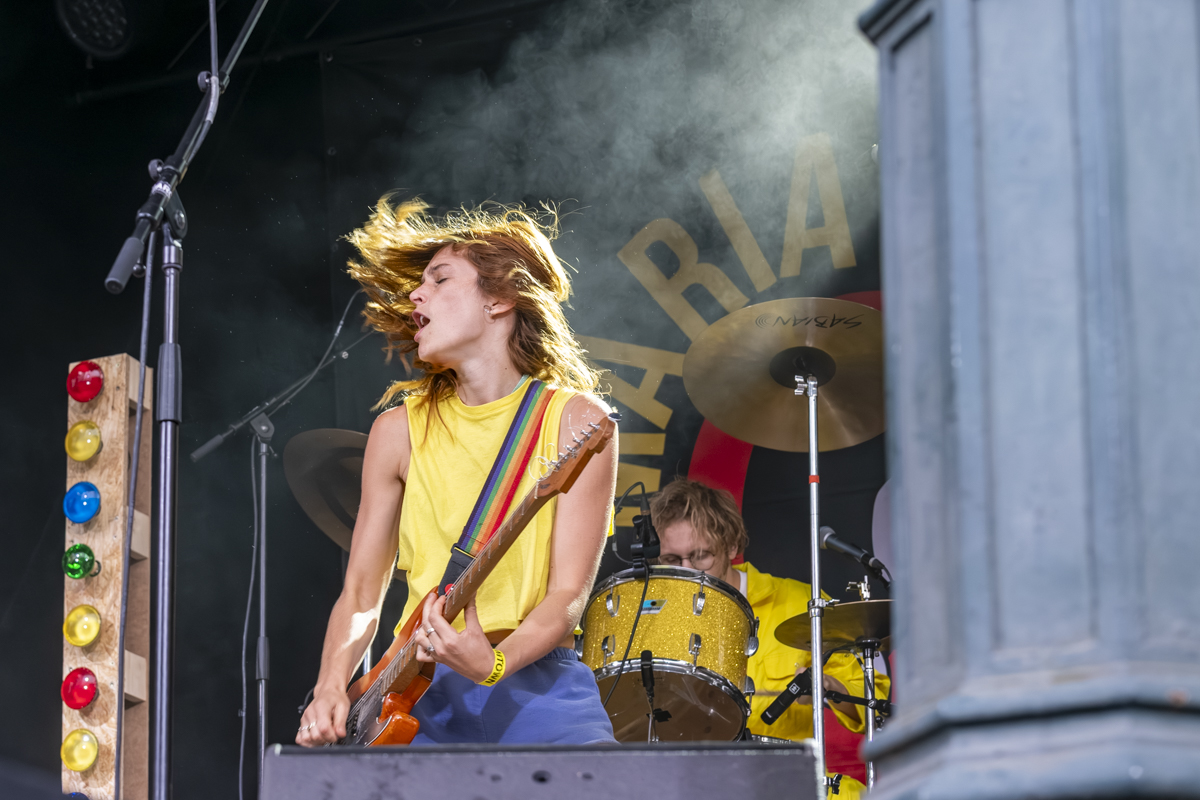 Maria Iskariot @ Boomtown, picture 1, photographed by Bart Janssens - FrontView Magazine