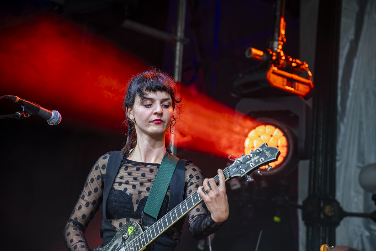 Maria Iskariot @ Boomtown, picture 2, photographed by Bart Janssens - FrontView Magazine