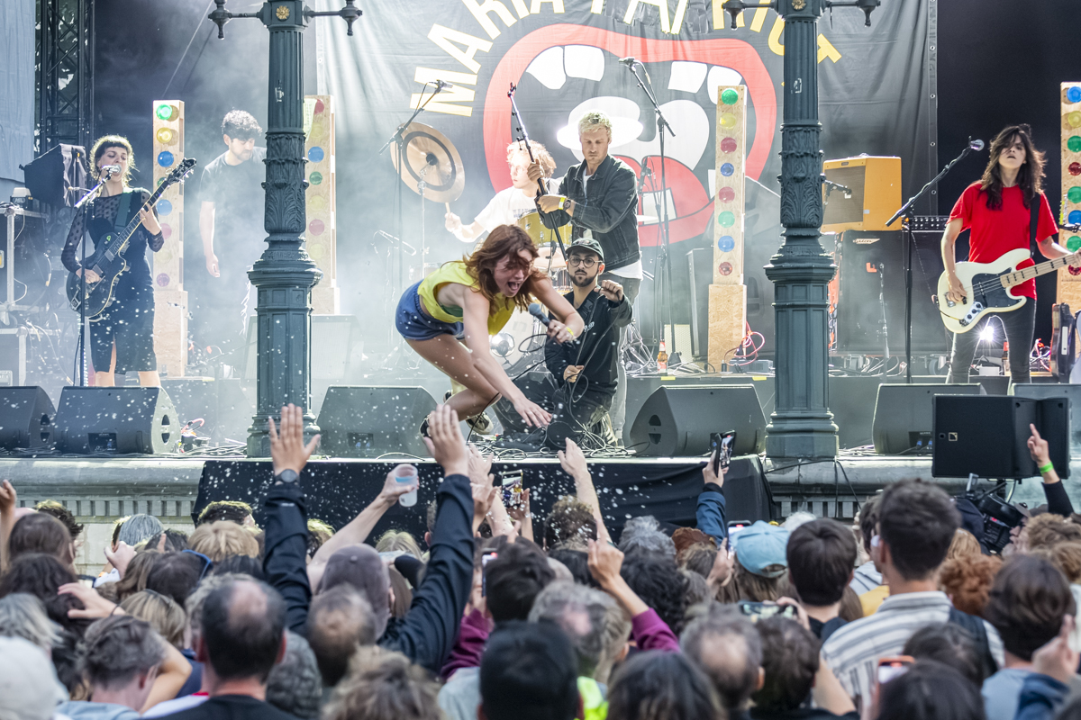 Maria Iskariot @ Boomtown, picture 6, photographed by Bart Janssens - FrontView Magazine