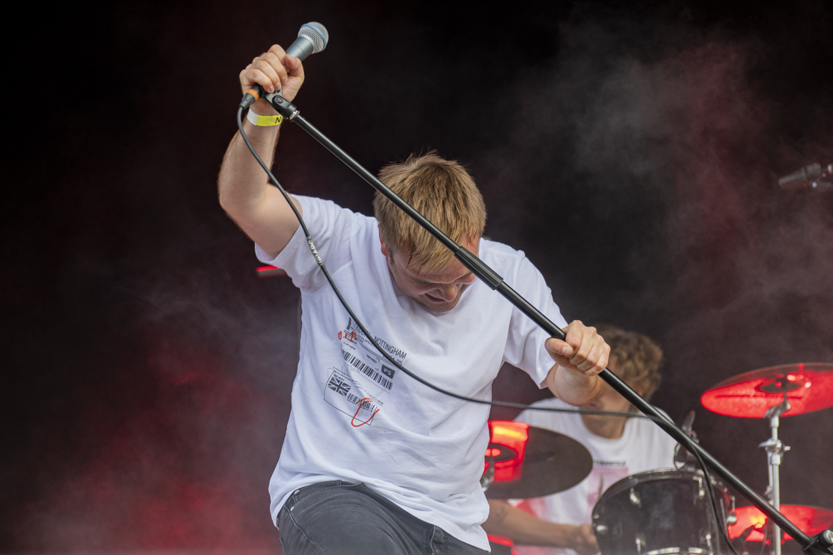 The Rats @ Boomtown, picture 1, photographed by Bart Janssens - FrontView Magazine