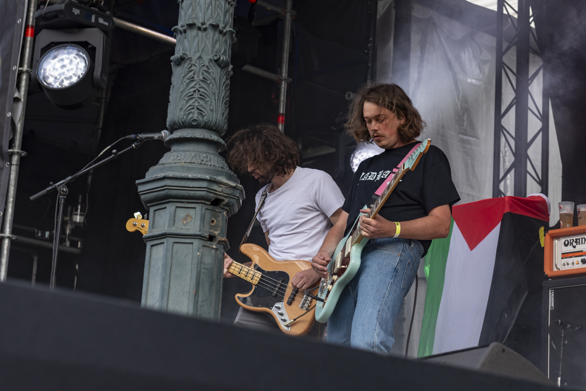 The Rats @ Boomtown, picture 2, photographed by Bart Janssens - FrontView Magazine