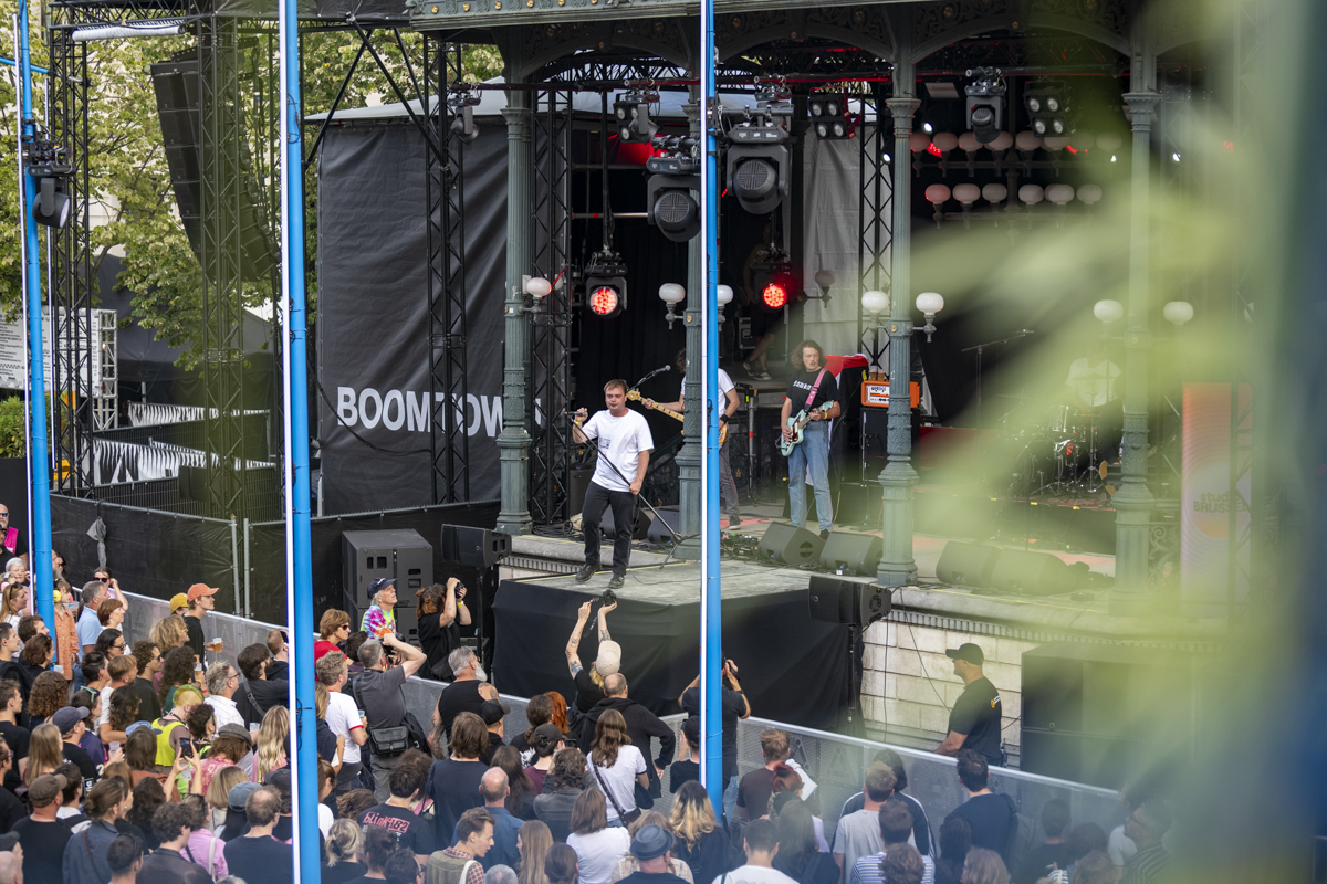 The Rats @ Boomtown, picture 3, photographed by Bart Janssens - FrontView Magazine