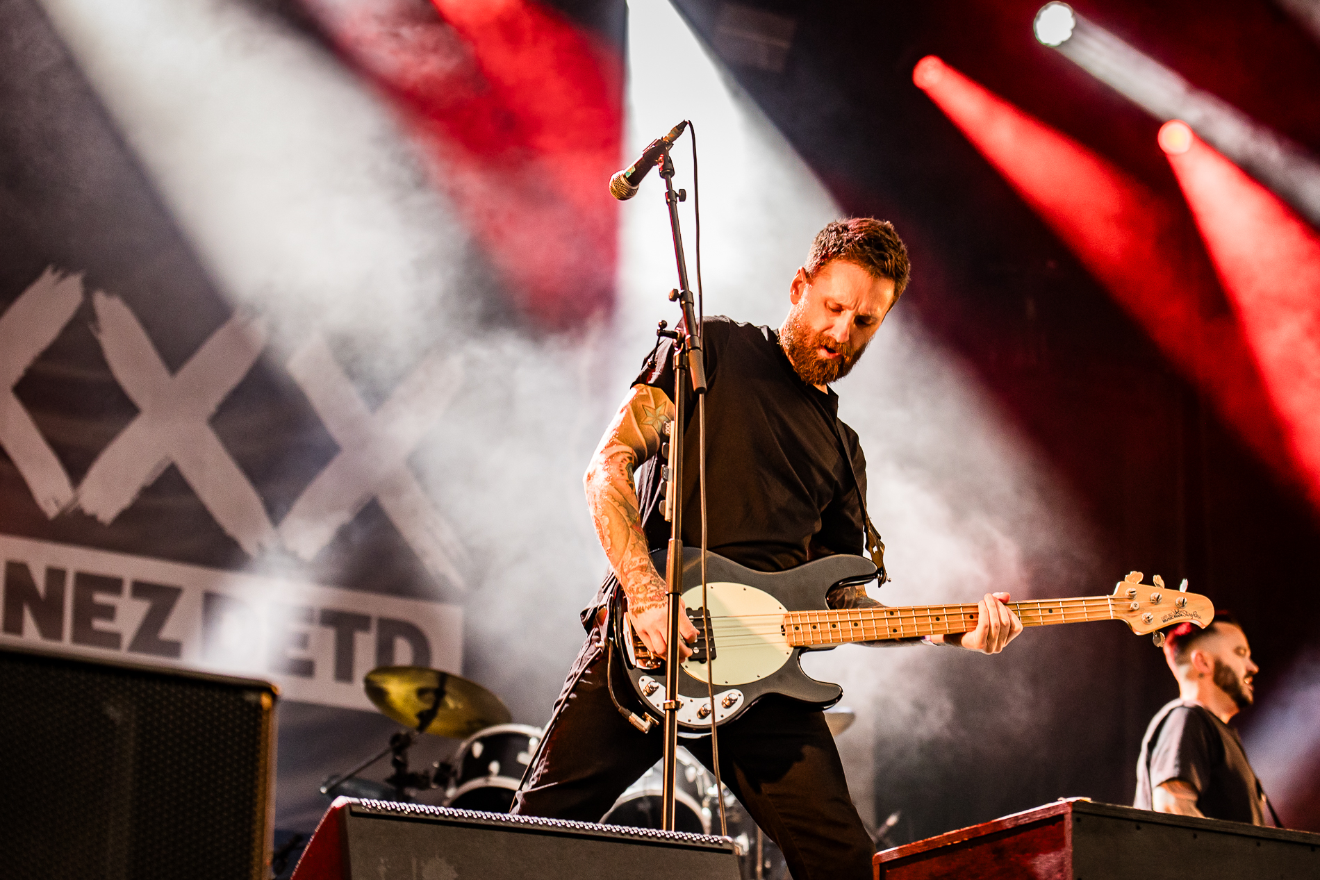 Janez Dedt @ Beleuvenissen, picture 6, photographed by Jürgen Bruynooghe - FrontView Magazine