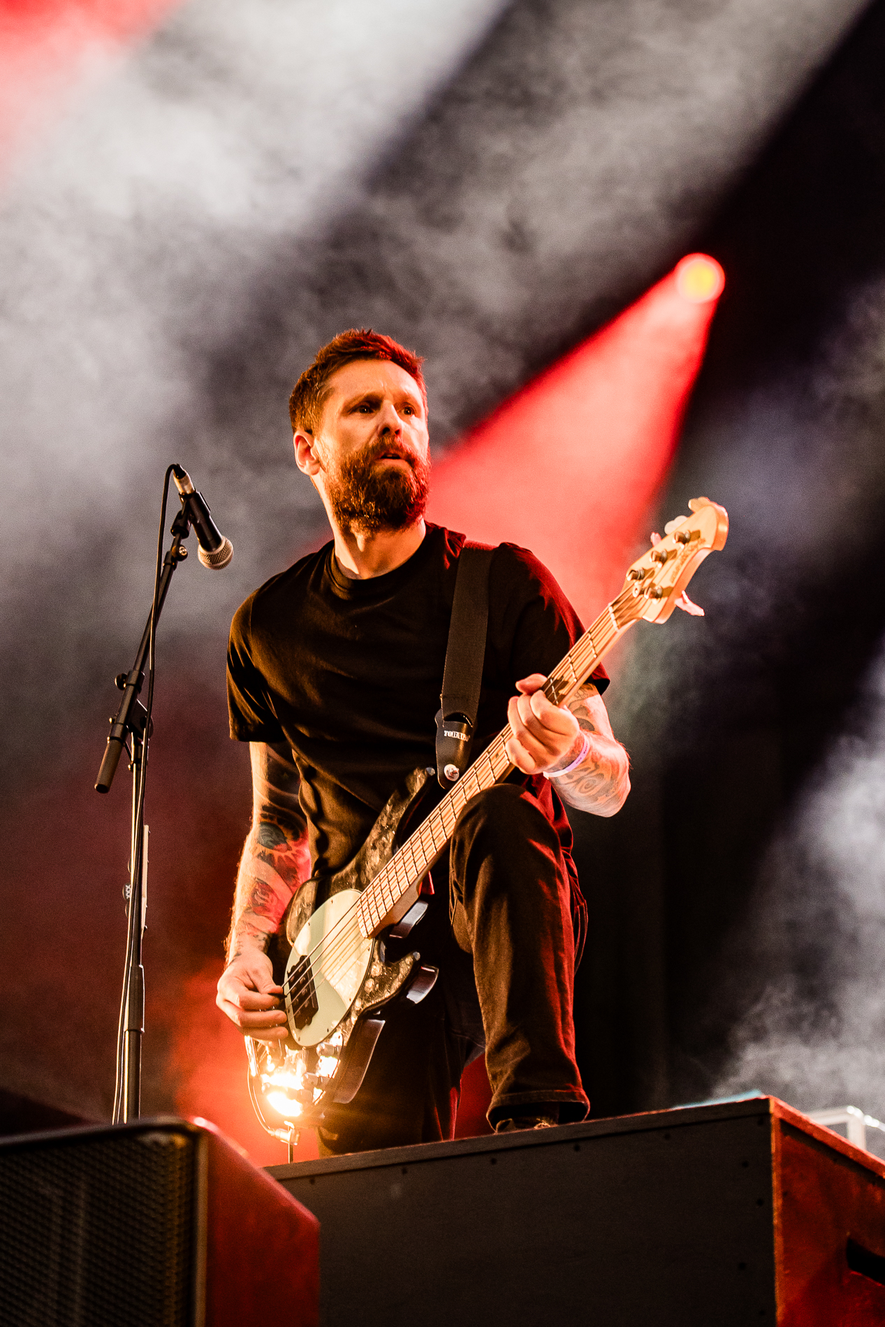Janez Dedt @ Beleuvenissen, picture 16, photographed by Jürgen Bruynooghe - FrontView Magazine
