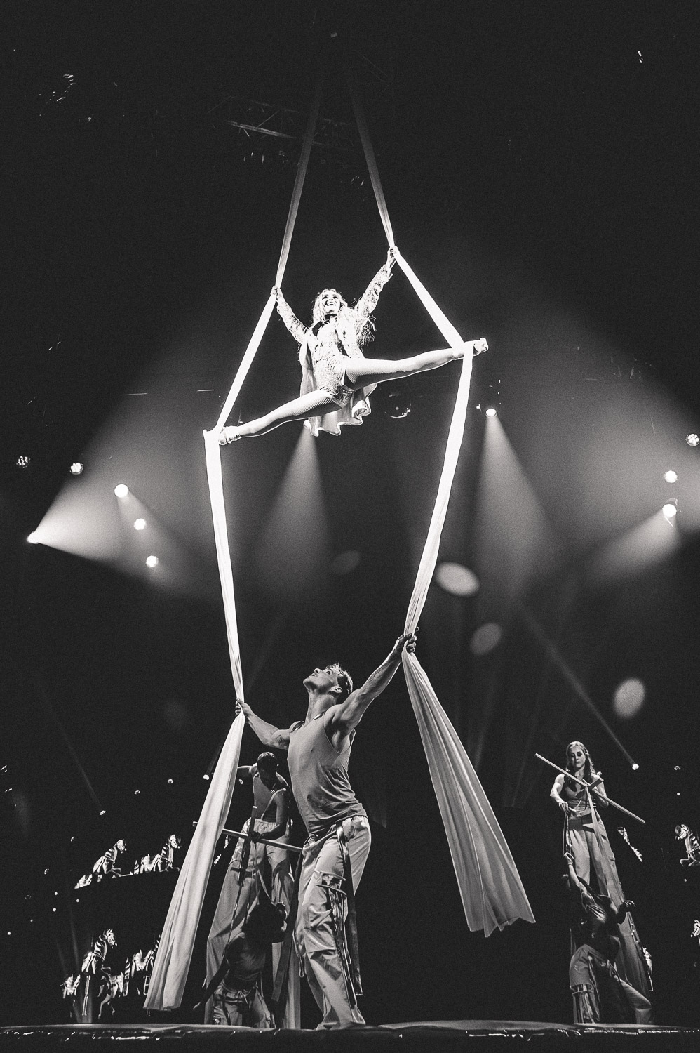 Circus Camille @ Klein Strand Oostende, picture 18, photographed by Sylvie De Meyer - FrontView Magazine