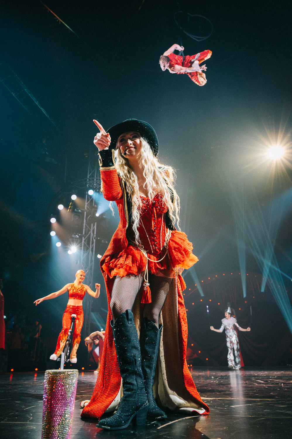 Circus Camille @ Klein Strand Oostende, picture 21, photographed by Sylvie De Meyer - FrontView Magazine