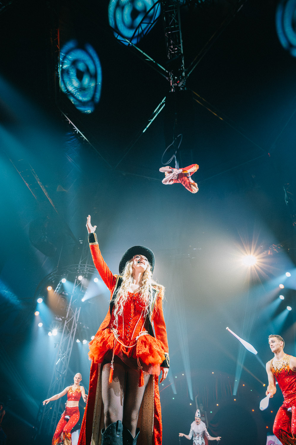 Circus Camille @ Klein Strand Oostende, picture 22, photographed by Sylvie De Meyer - FrontView Magazine