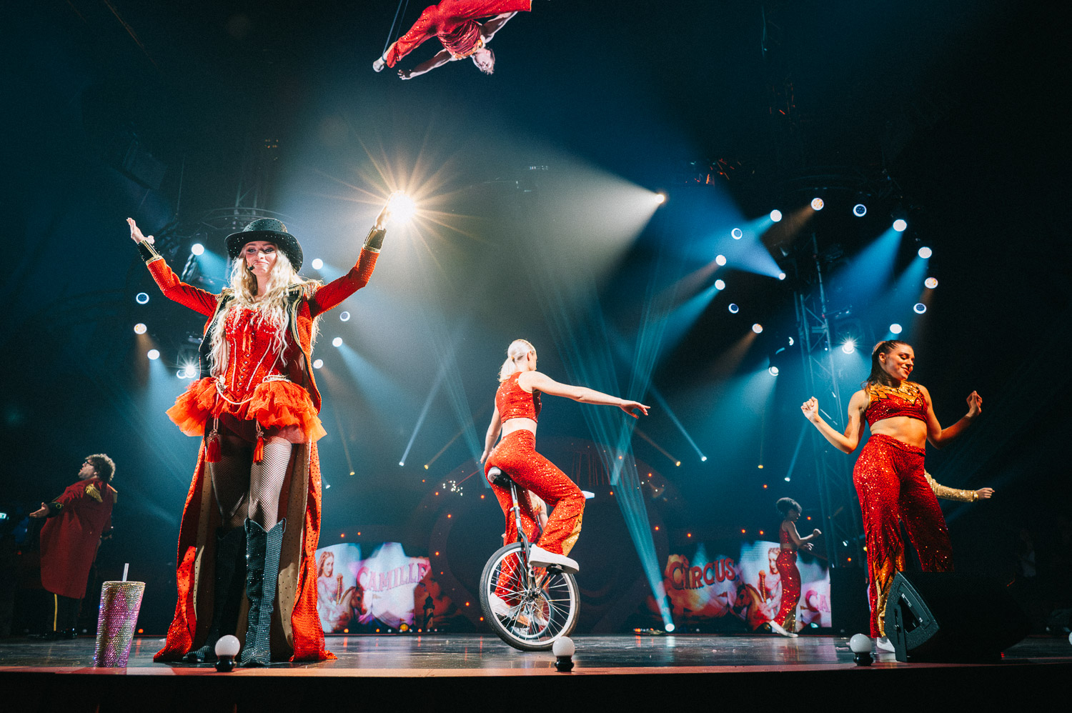 Circus Camille @ Klein Strand Oostende, picture 23, photographed by Sylvie De Meyer - FrontView Magazine