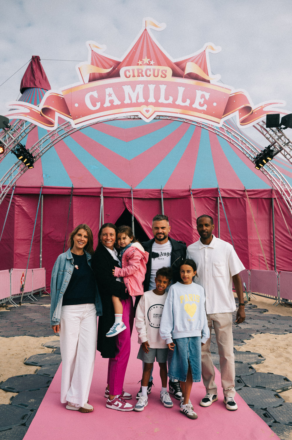 Circus Camille @ Klein Strand Oostende, picture 24, photographed by Sylvie De Meyer - FrontView Magazine