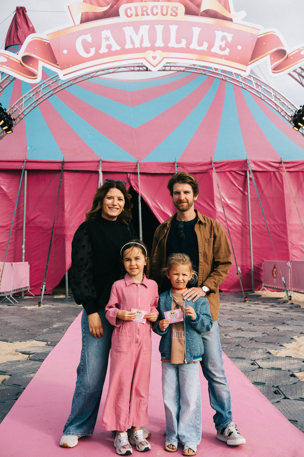 Circus Camille @ Klein Strand Oostende, picture 28, photographed by Sylvie De Meyer - FrontView Magazine