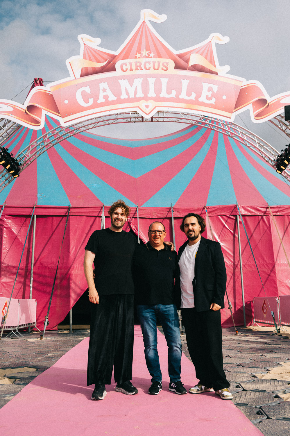 Circus Camille @ Klein Strand Oostende, picture 31, photographed by Sylvie De Meyer - FrontView Magazine