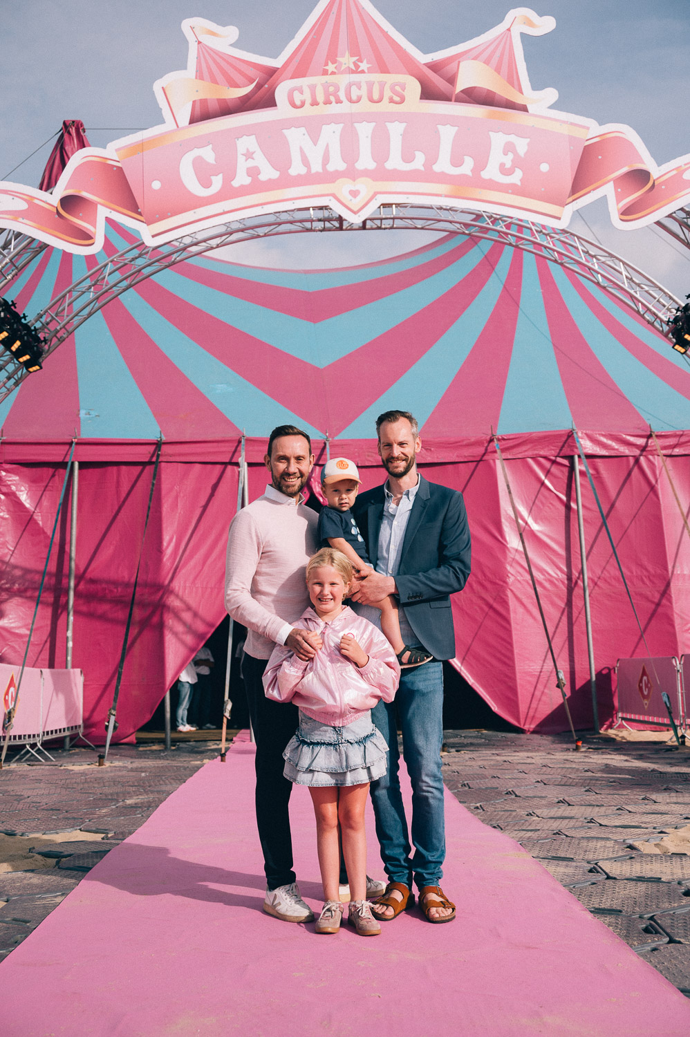 Circus Camille @ Klein Strand Oostende, picture 38, photographed by Sylvie De Meyer - FrontView Magazine