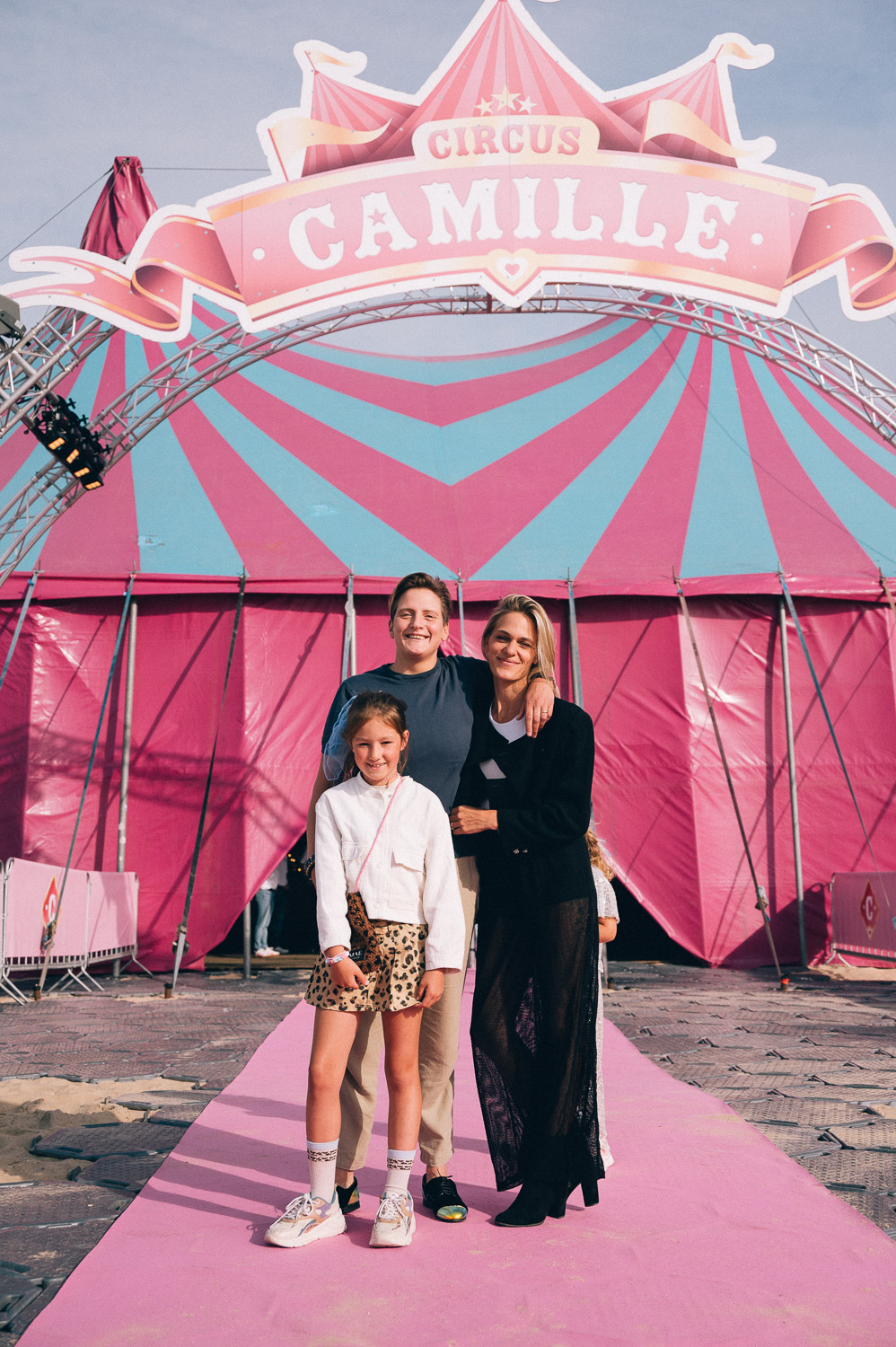 Circus Camille @ Klein Strand Oostende, picture 39, photographed by Sylvie De Meyer - FrontView Magazine