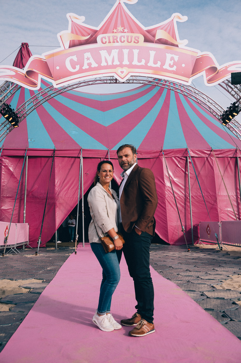 Circus Camille @ Klein Strand Oostende, picture 41, photographed by Sylvie De Meyer - FrontView Magazine