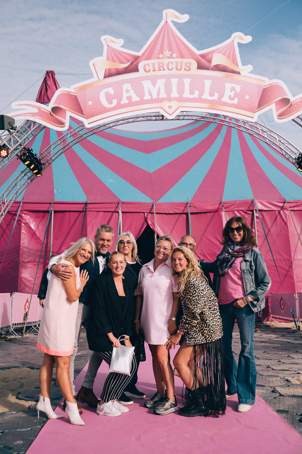 Circus Camille @ Klein Strand Oostende, picture 42, photographed by Sylvie De Meyer - FrontView Magazine