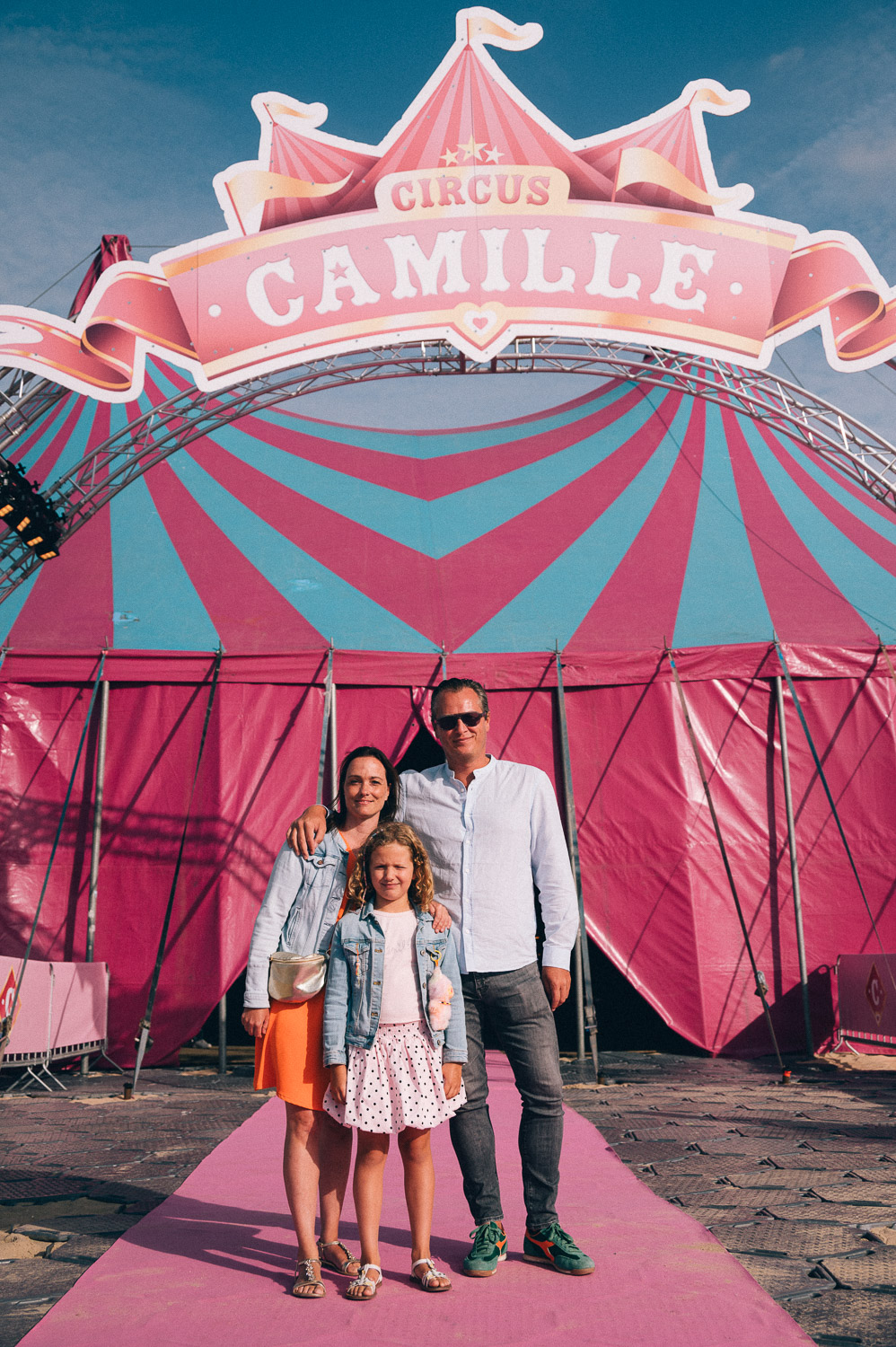 Circus Camille @ Klein Strand Oostende, picture 46, photographed by Sylvie De Meyer - FrontView Magazine