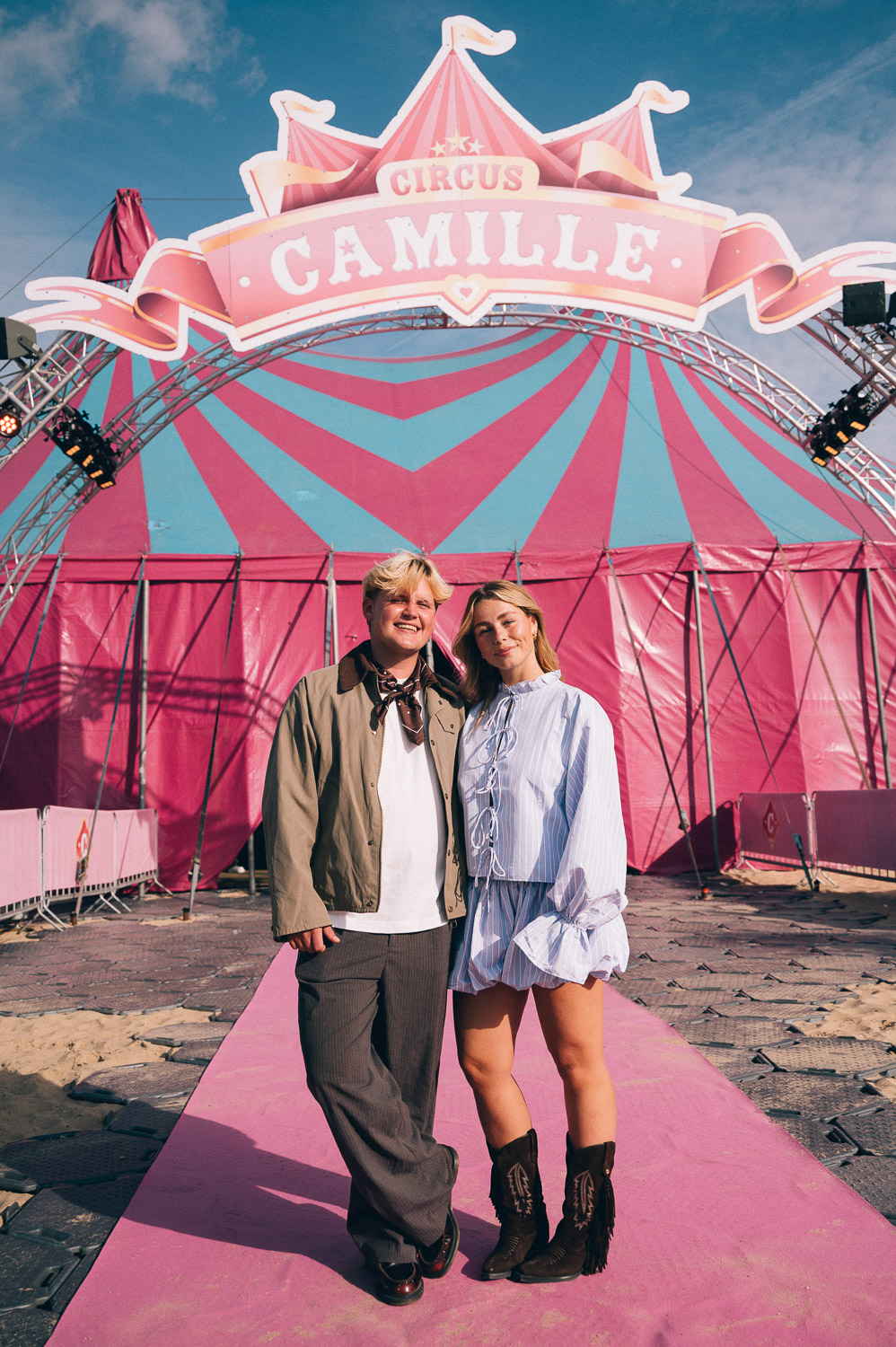 Circus Camille @ Klein Strand Oostende, picture 50, photographed by Sylvie De Meyer - FrontView Magazine