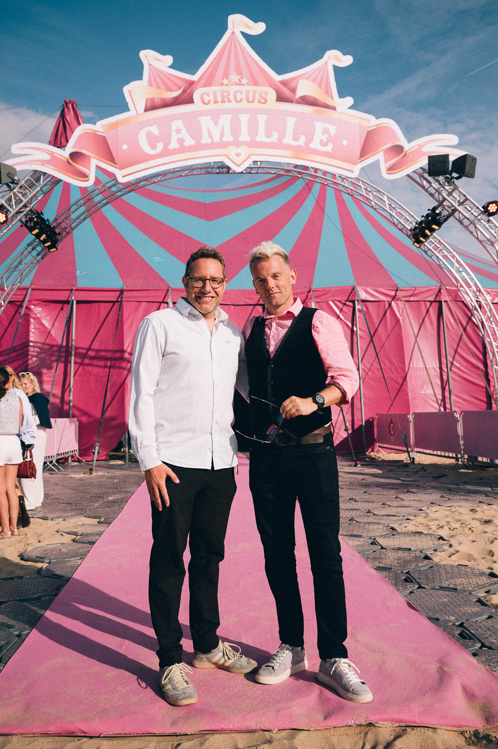 Circus Camille @ Klein Strand Oostende, picture 51, photographed by Sylvie De Meyer - FrontView Magazine