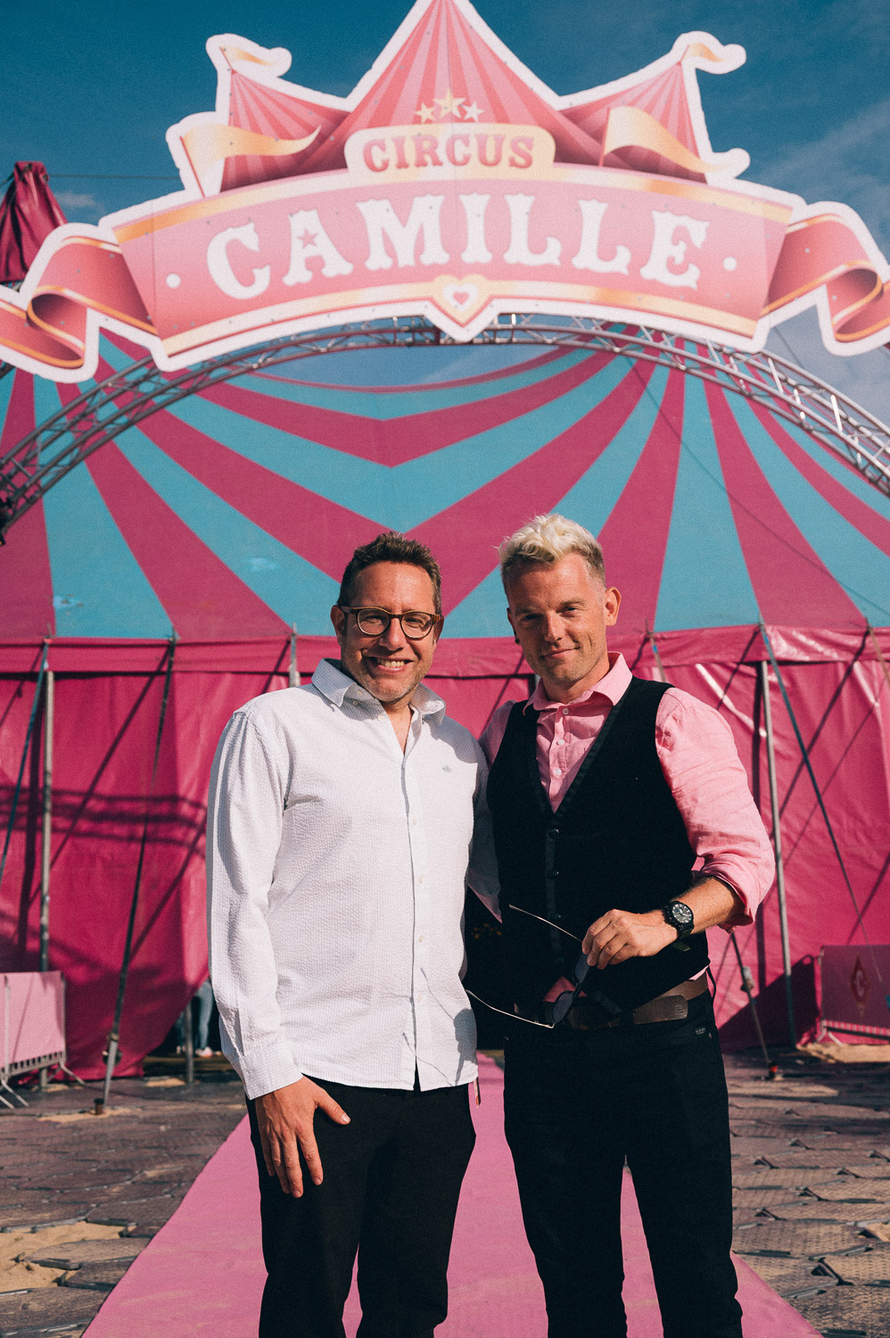 Circus Camille @ Klein Strand Oostende, picture 52, photographed by Sylvie De Meyer - FrontView Magazine