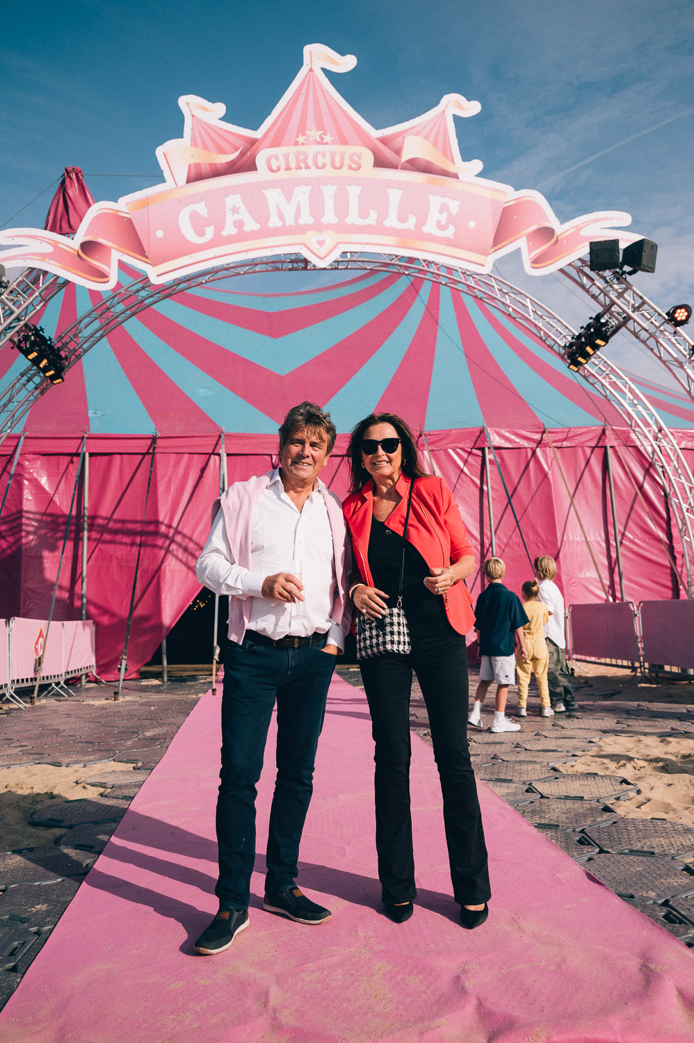 Circus Camille @ Klein Strand Oostende, picture 53, photographed by Sylvie De Meyer - FrontView Magazine