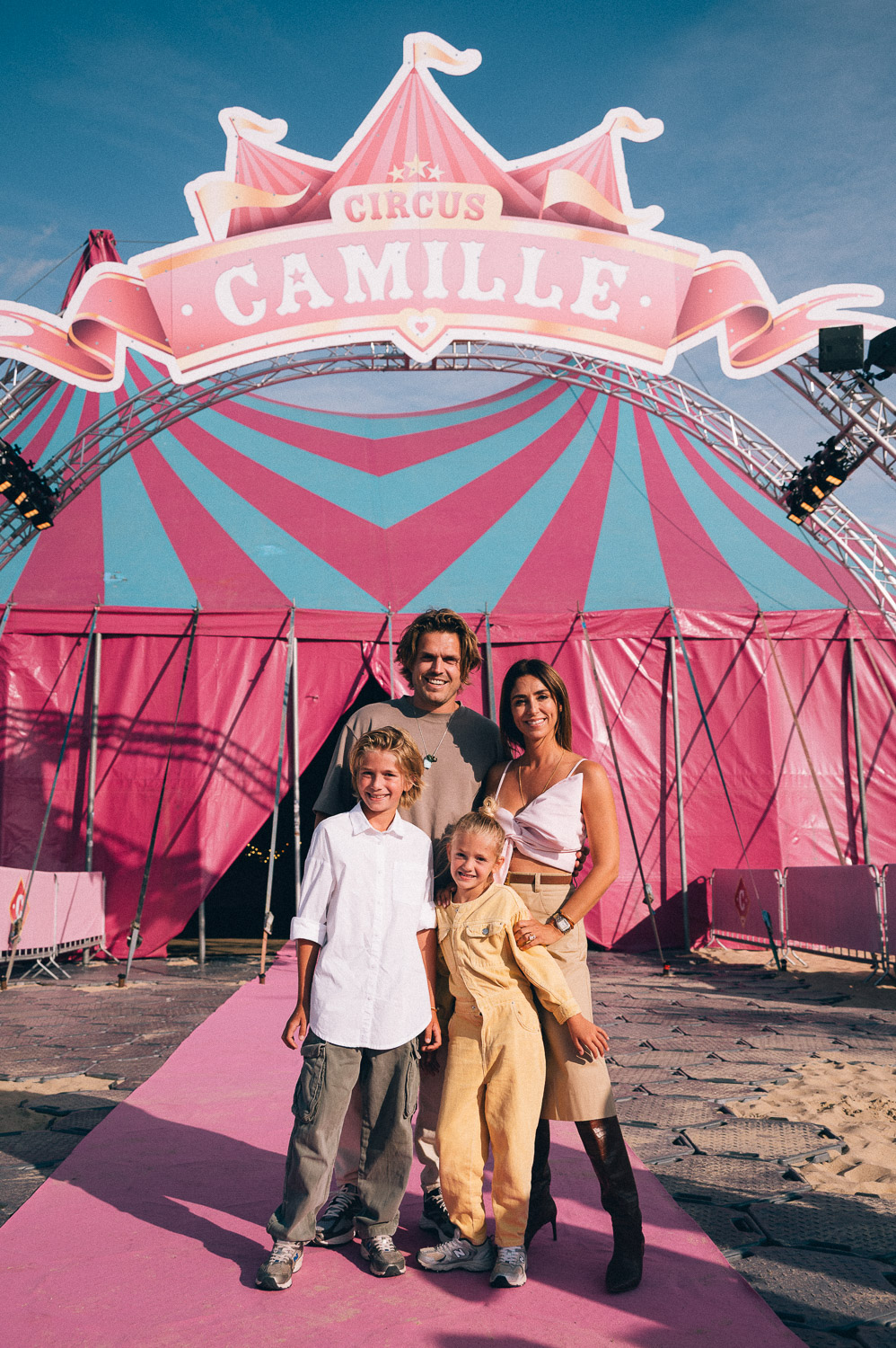 Circus Camille @ Klein Strand Oostende, picture 55, photographed by Sylvie De Meyer - FrontView Magazine