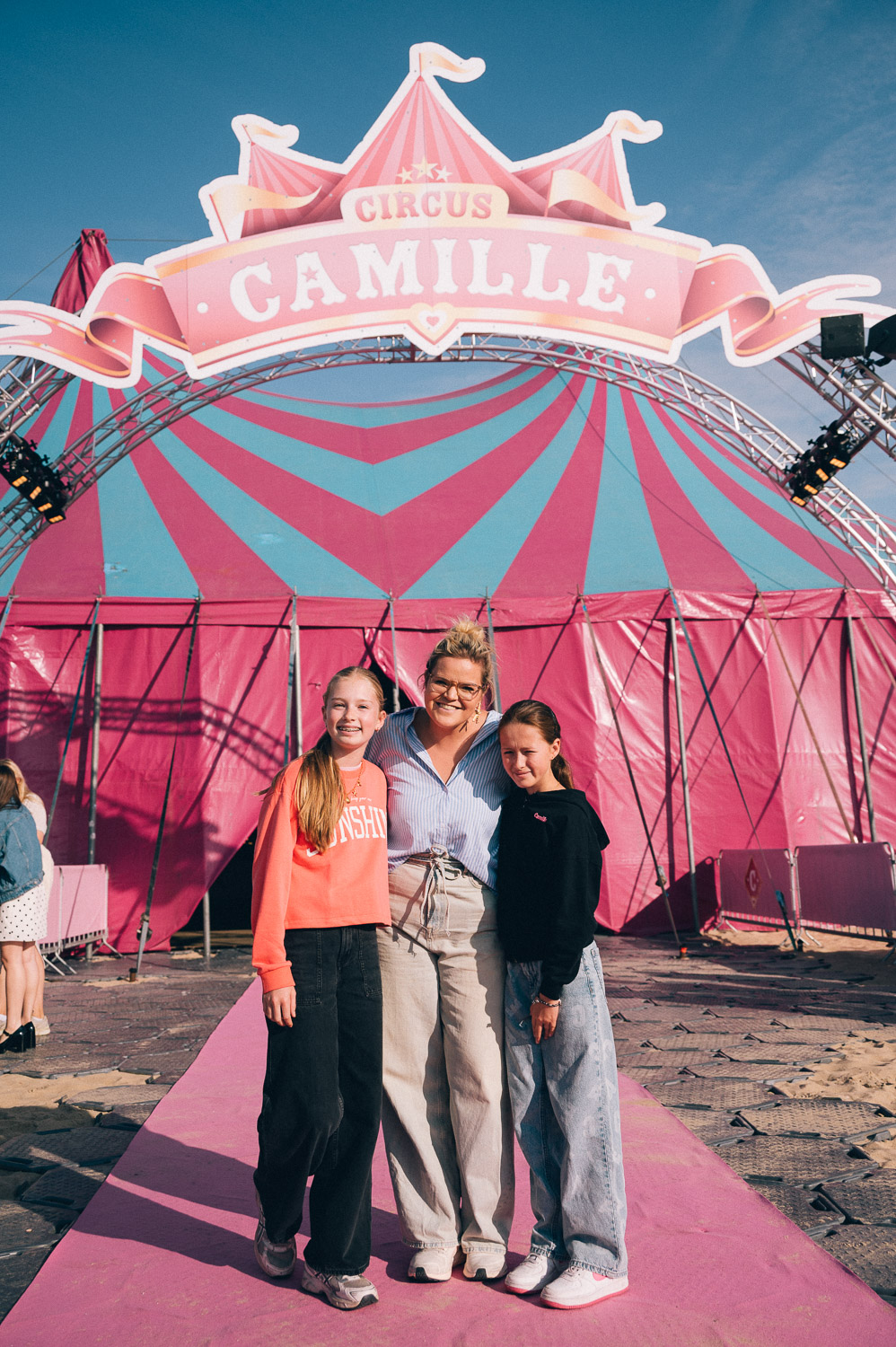 Circus Camille @ Klein Strand Oostende, picture 59, photographed by Sylvie De Meyer - FrontView Magazine