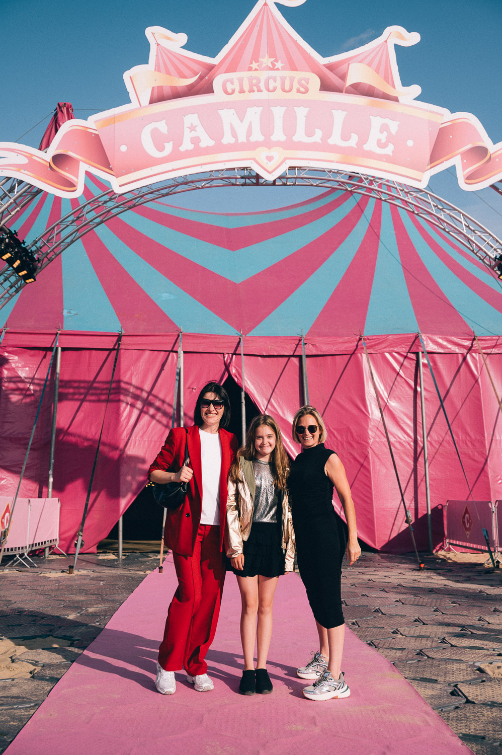 Circus Camille @ Klein Strand Oostende, picture 65, photographed by Sylvie De Meyer - FrontView Magazine