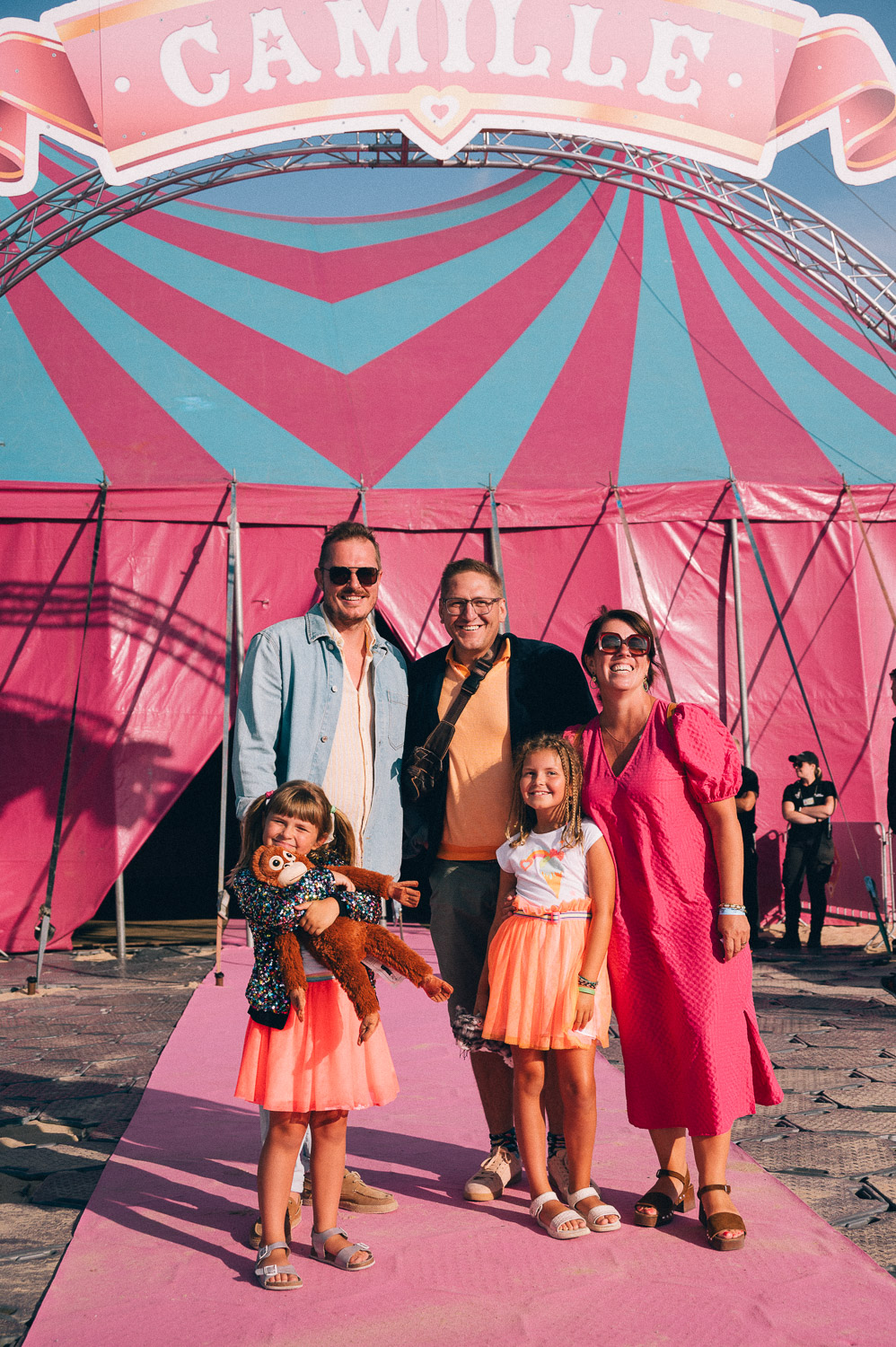 Circus Camille @ Klein Strand Oostende, picture 66, photographed by Sylvie De Meyer - FrontView Magazine