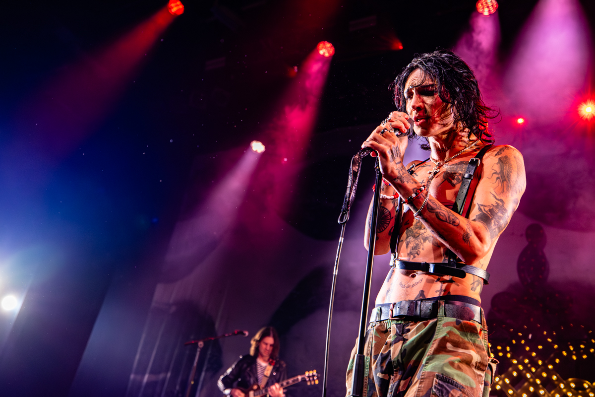 Palaye Royale @ Effenaar, foto 3, foto's door Dorien Goetschalckx - FrontView Magazine