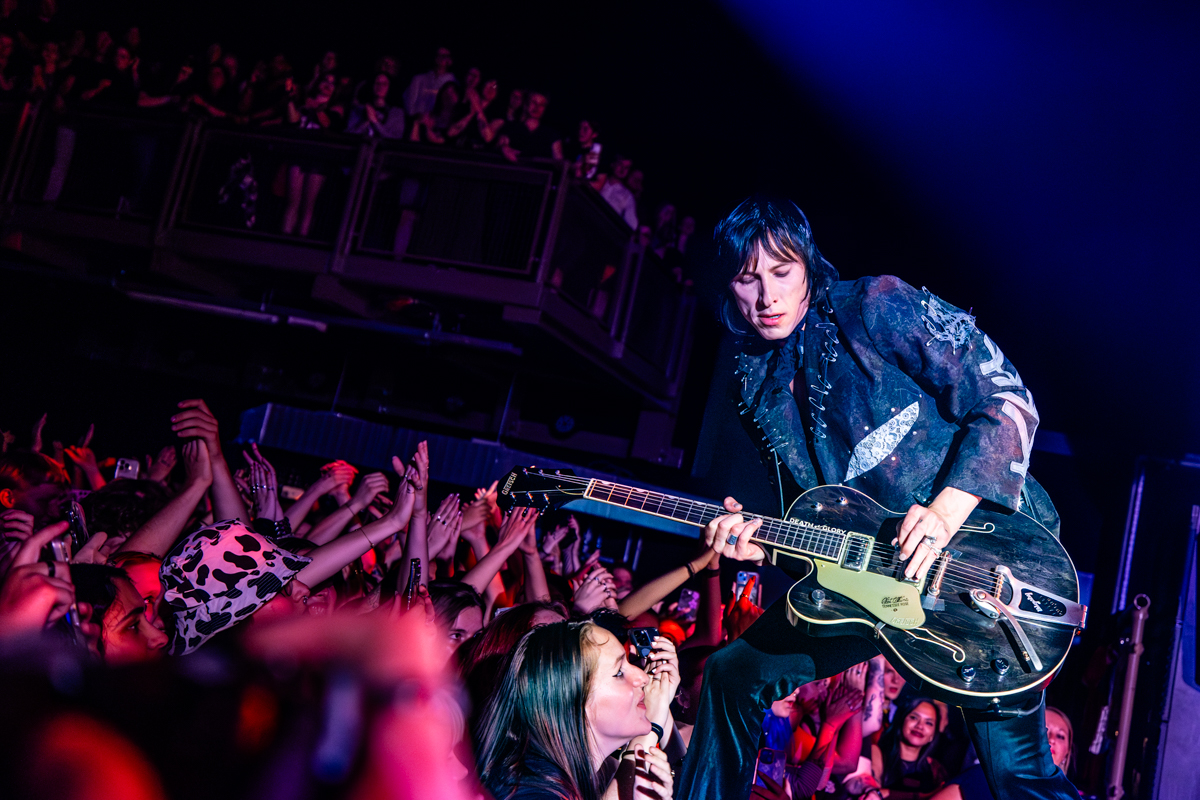 Palaye Royale @ Effenaar, foto 5, foto's door Dorien Goetschalckx - FrontView Magazine